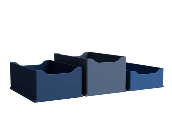 modularne pudełka - organizery