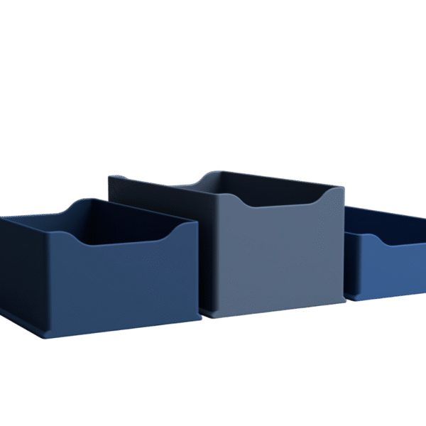 modularne pudełka - organizery