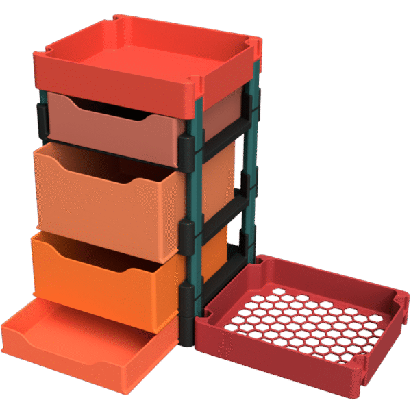 modularne szuflady