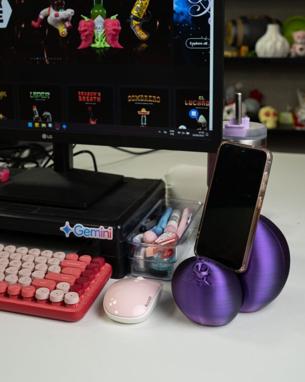 Afterowy uchwyt na telefon - obrazek 9