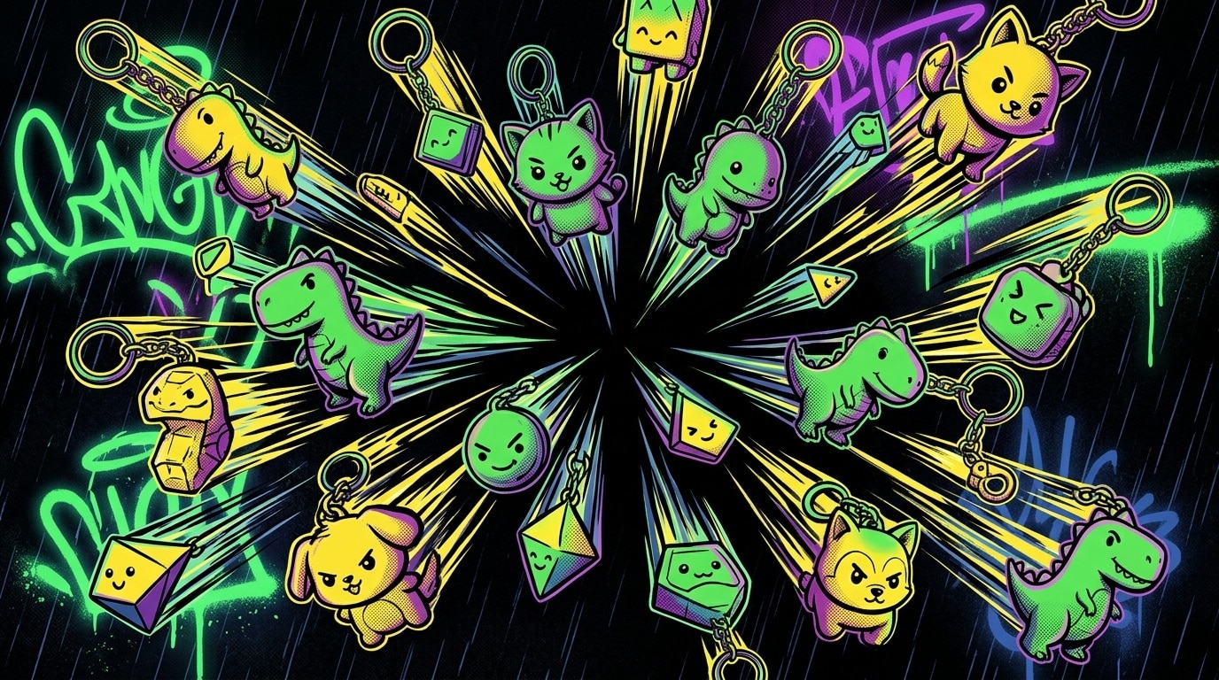 Breloczki dla dzieci – małe 3D-cuda, które łączą zabawę z bezpieczeństwem