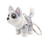 Reksio - miniz brelok piesek husky z druku 3d
