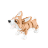 Korgy - figurka corgi z druku 3D