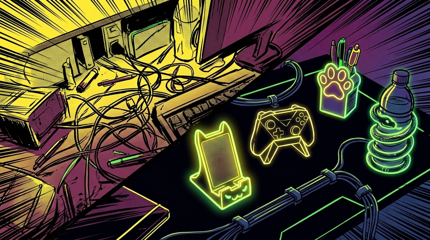 Organizacja Biurka: 5 Trików na Ogarnięcie Chaosu w Nowym Roku