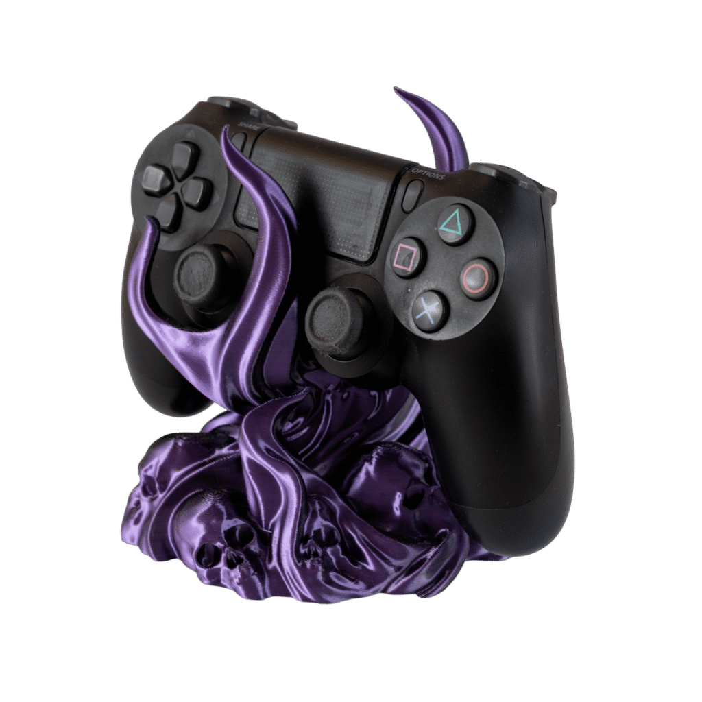Czachodym – stojak na pada PS5 / PS4 / Xbox z druku 3D