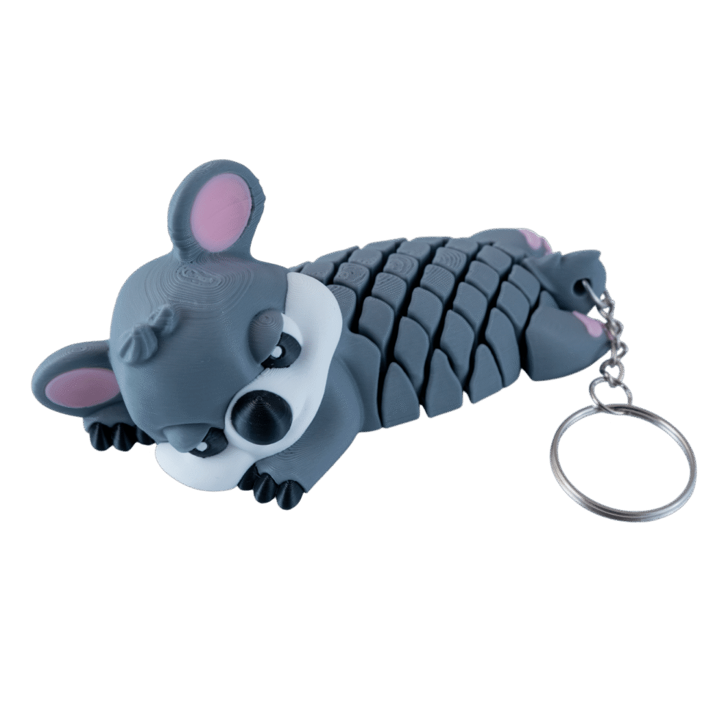 Koalan - megaz brelok koala z druku 3D – zdjęcie produktu w użyciu