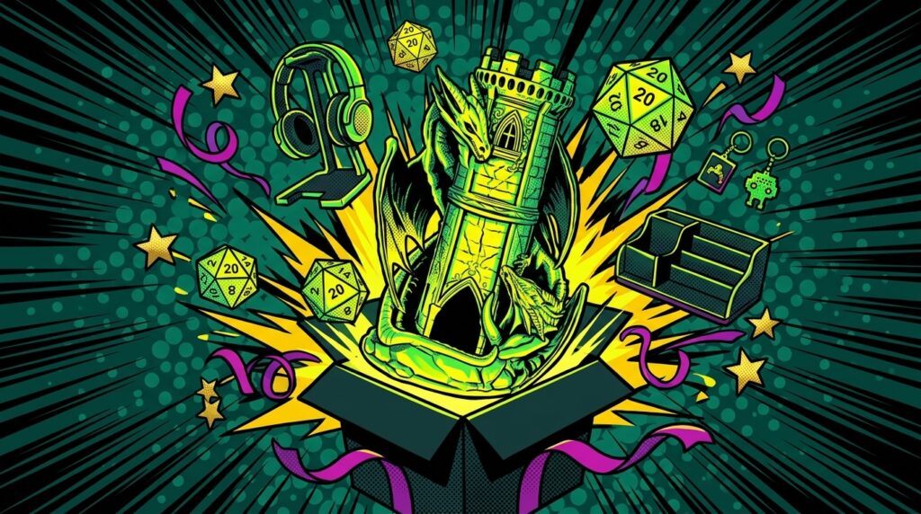 Prezenty dla gracza RPG — pomysły, które naprawdę doceni