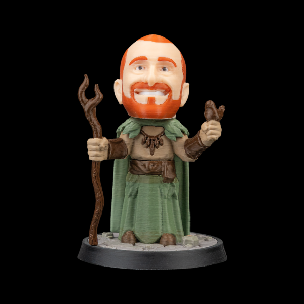 Figurka ze zdjęcia Jabohater: druid