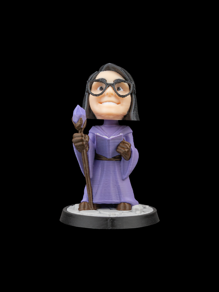 Figurka ze zdjęcia Jabohater: mag